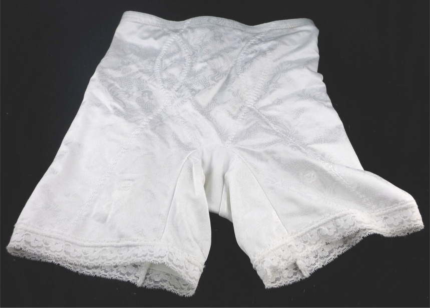 Flexees Maidenform Instant Slimmer Firm Control Shapewear 6855 White LGG