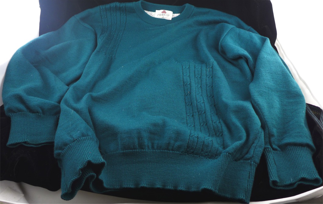 proquip lined golf sweaters